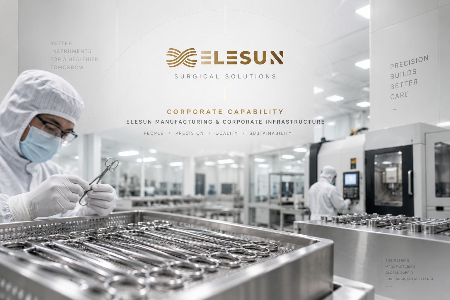 Hạ tầng sản xuất và hệ thống chất lượng ELESUN
