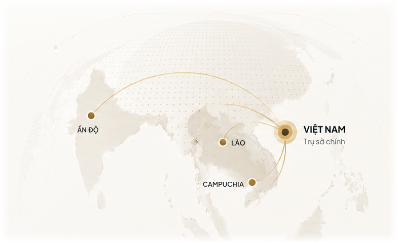 Bản đồ hiện diện khu vực ELESUN