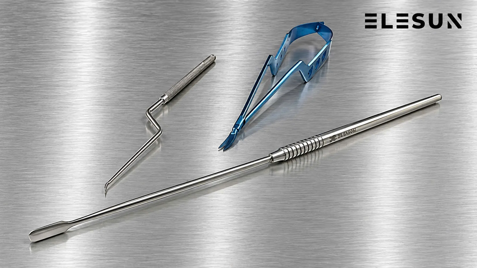 Một số dụng cụ vi phẫu thần kinh thuộc nhóm Neuro-Spine ELESUN