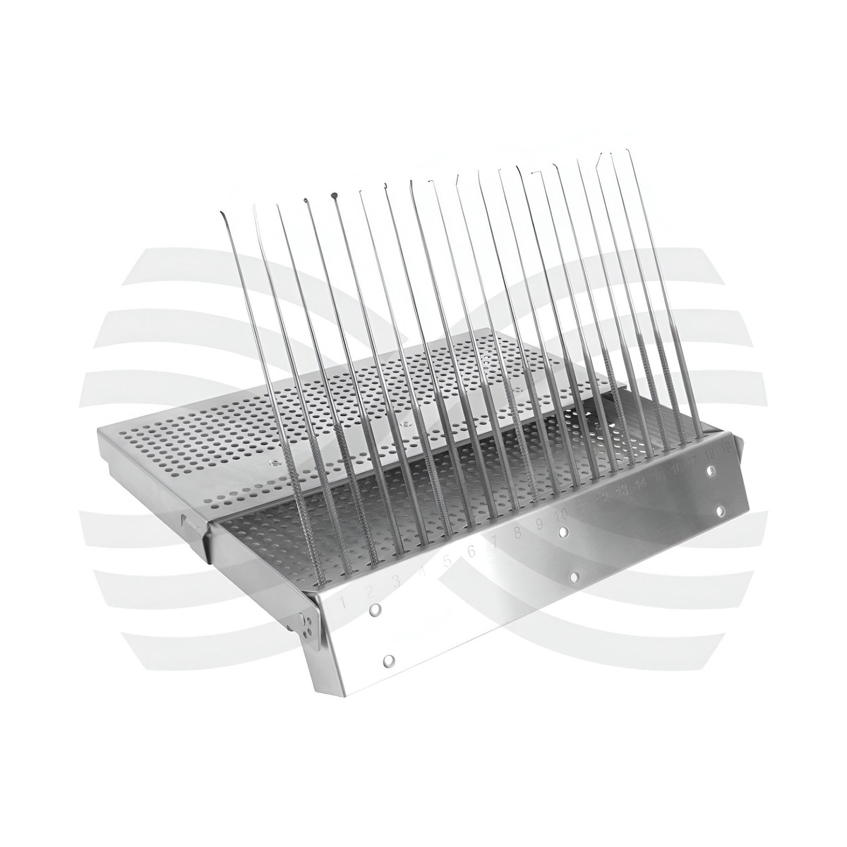 Bộ dụng cụ bóc tách vi phẫu sọ não
